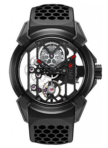 Jacob & Co 550.100.21.NS.PY.4NS Epic X EPIC X BLACK TITANIUM Replica watch